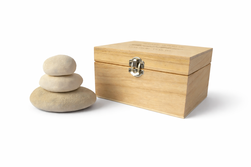 Soul stone, ashes turned into stones, souls in stone, engraved memorial box, bespoke wooden memorial box, bespoke memorial box, custom memorial box, engraved memorial box, ashes transformed into stone, ashes transformed into memorial stones, ashes turned into stones.