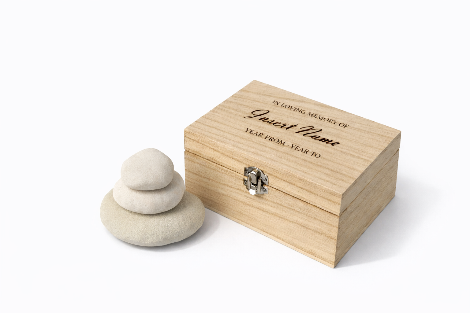 Soul stone, ashes turned into stones, souls in stone, engraved memorial box, bespoke wooden memorial box, bespoke memorial box, custom memorial box, engraved memorial box, ashes transformed into stone, ashes transformed into memorial stones, ashes turned into stones.